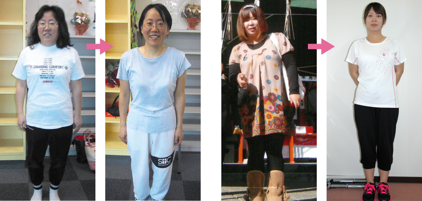 ビーライン伊那店会員様のBefore/After
